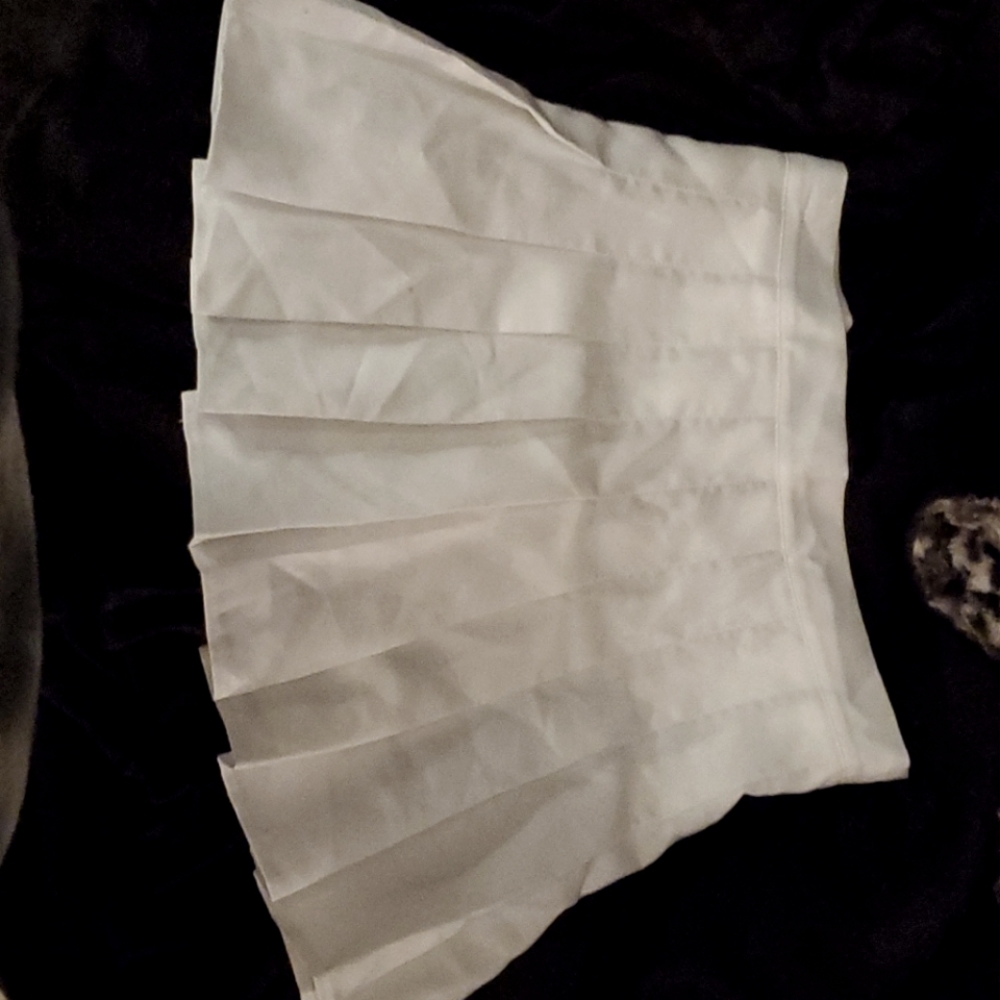 Skirt with built in shorts